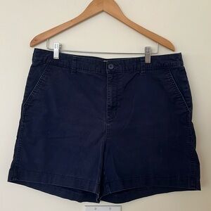 Navy Shorts